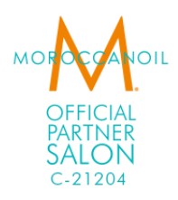 モロッカンオイル オフィシャルパートナーロゴ
