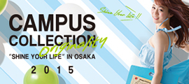 CAMPUS COLLECTION　2015